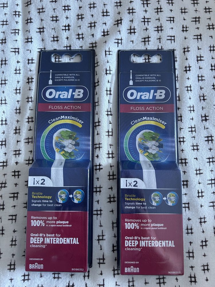 Recargas Oral B