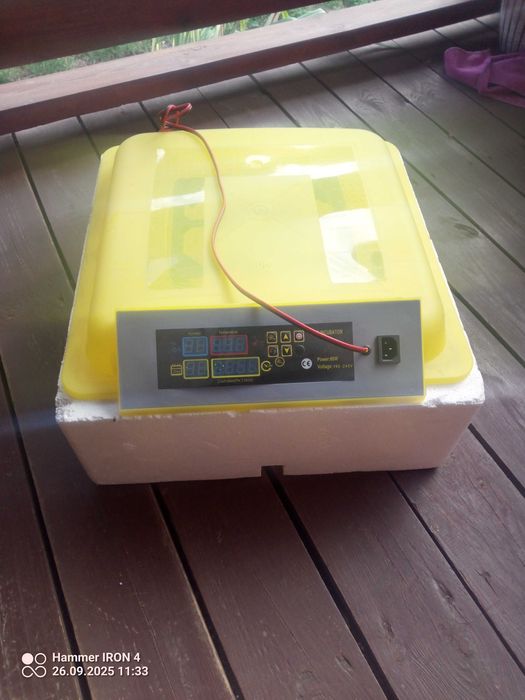 Inkubator do Jaj  48 sztuk