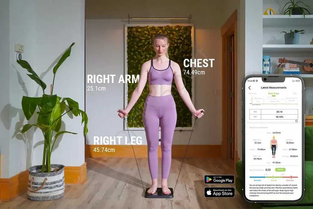 Waga z analizą składu ciała HAMMER BODY SCREEN TX