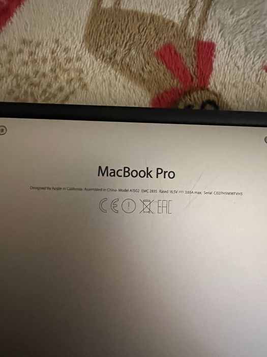 MacBook pro 2015