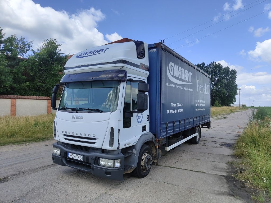 Iveco Eurocargo 120E22 Firana / Winda 1500kg / E5