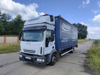 Iveco Eurocargo 120E22 Firana / Winda 1500kg / E5