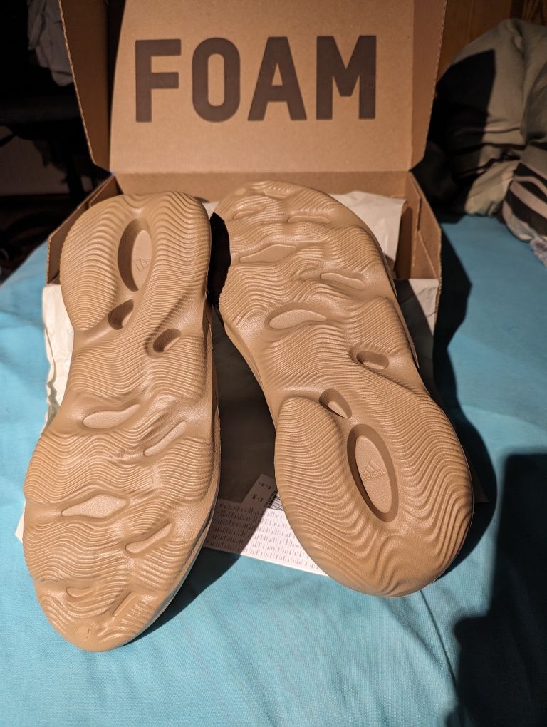 Adidas Yeezy Foam Runner Clay Taupe - rozmiar 50