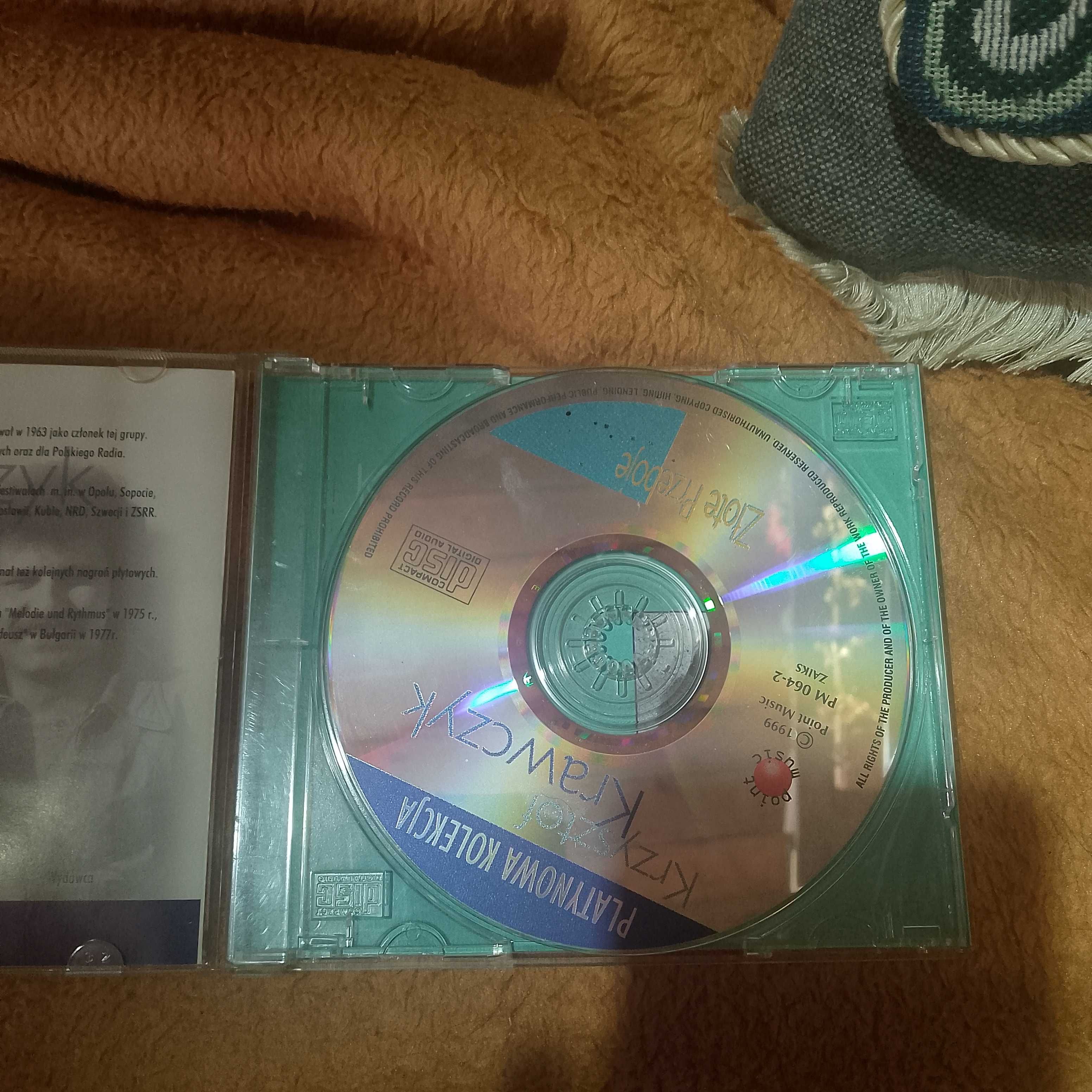 CD Krzysztof Krawczyk złote przeboje