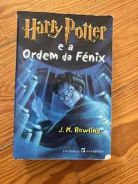 Livro Harry Potter e a ordem de Fénix