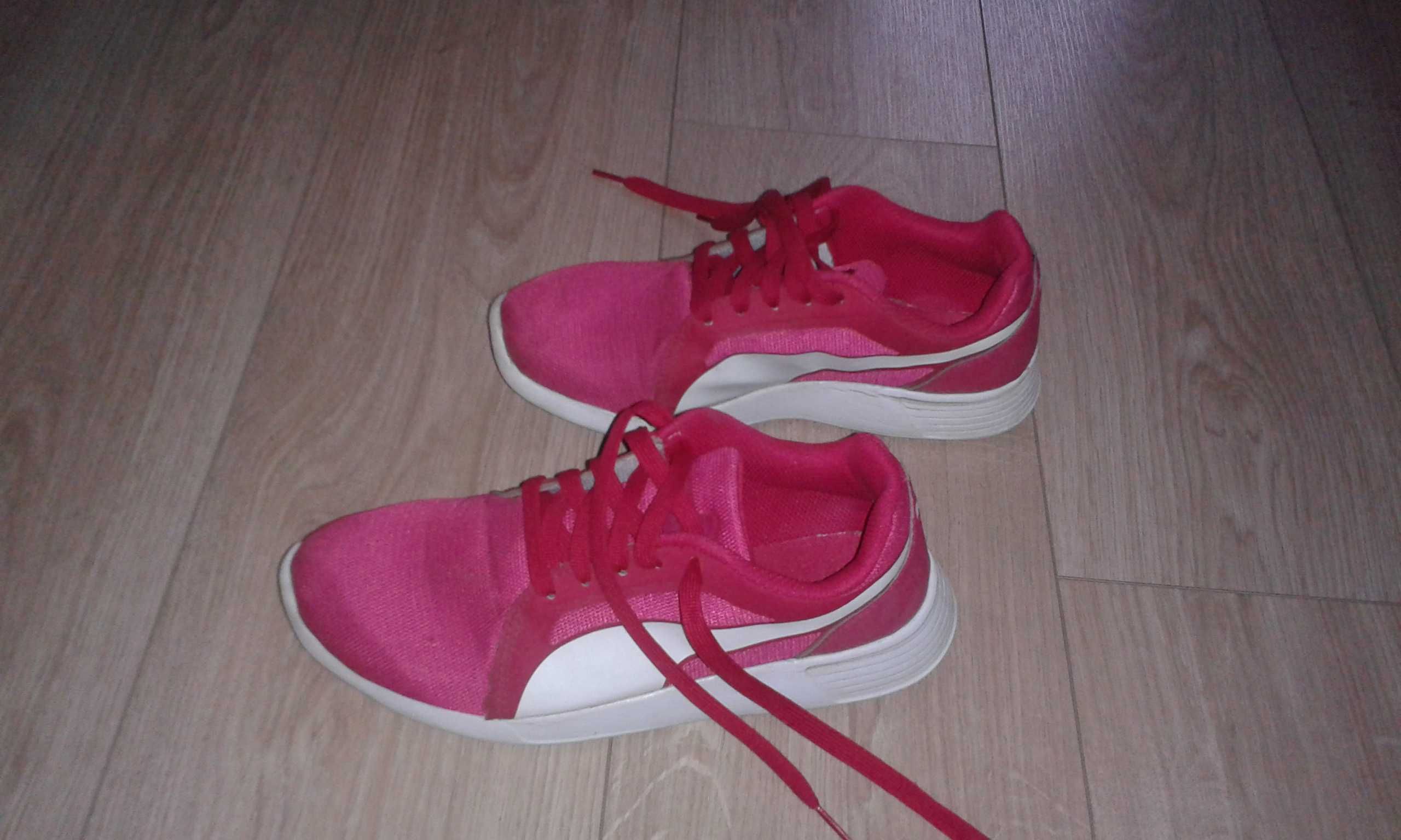 39 wkł 25cm PUMA buty sportowe ST Trainer EVO JR damskie różowe