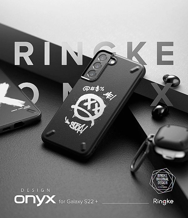 Ringke Onyx Design wytrzymałe etui pokrowiec Samsung Galaxy S22+ (S22