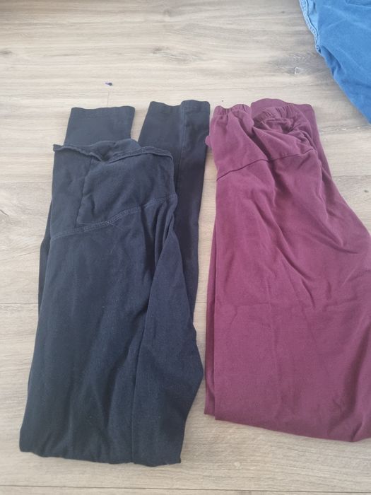 Paczka ubrań ciążowych r. M