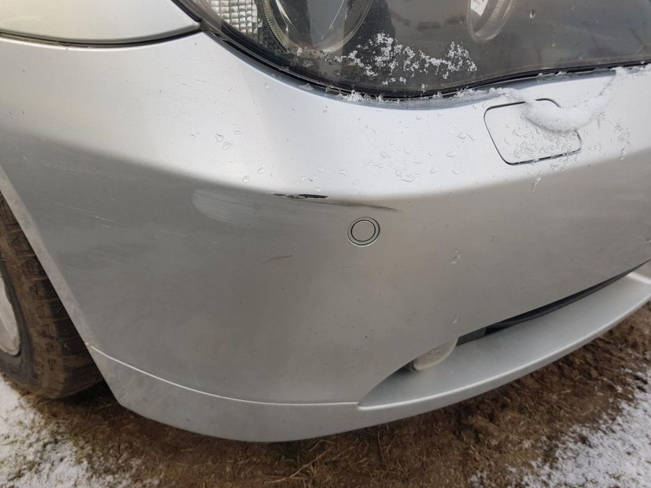 Bmw e60 e61 przod titansilber metallic masa zderzak blotniki lampy