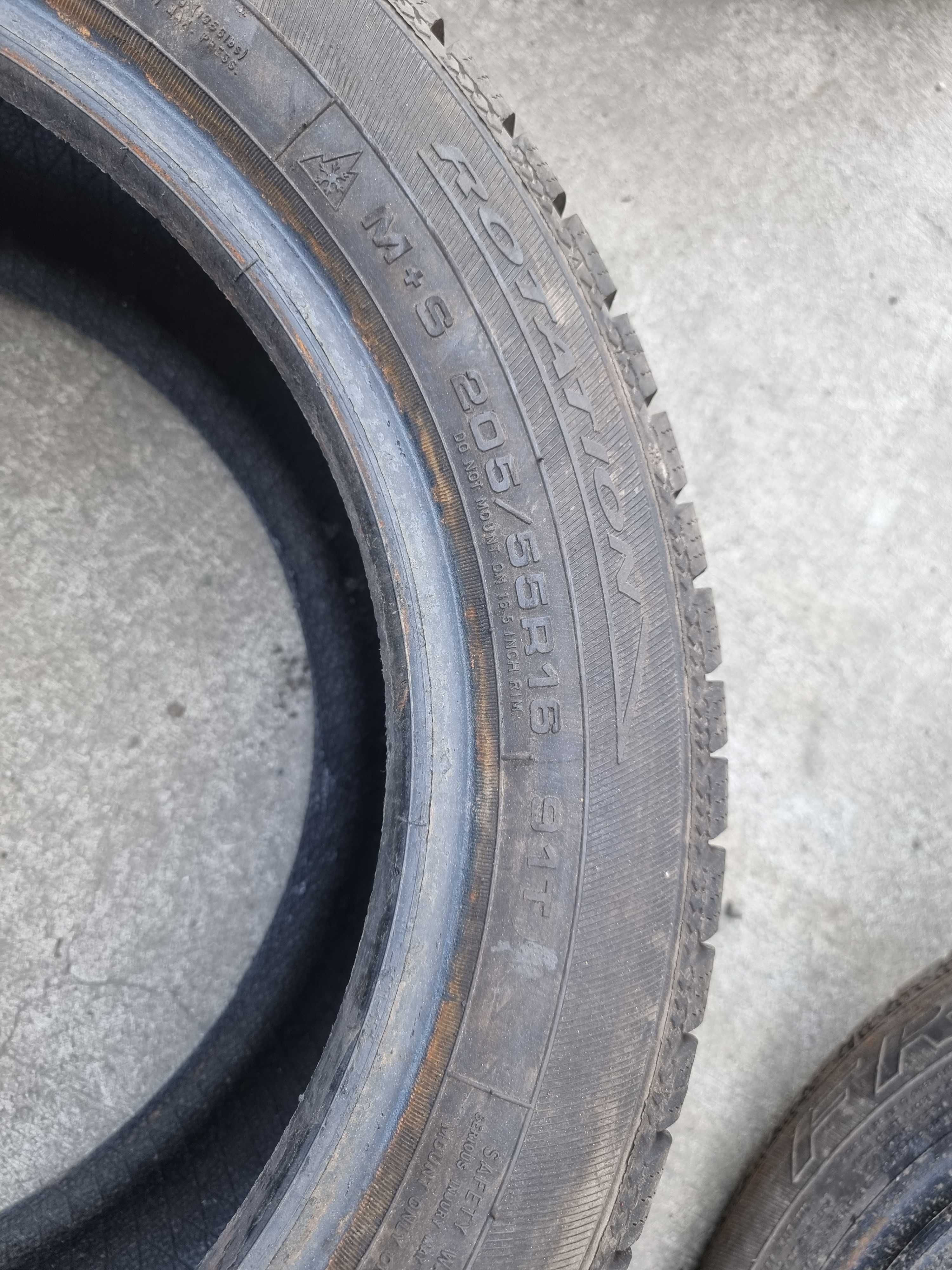 Opony 2 szt. 205/55/16 2021 r. Dębica Frigo 2 DOT 4321 7,6 mm