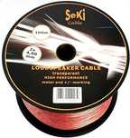 Seki Kabel Głośnikowy 2X4,00Mm2-100M - Przezroczysty Cca Audio