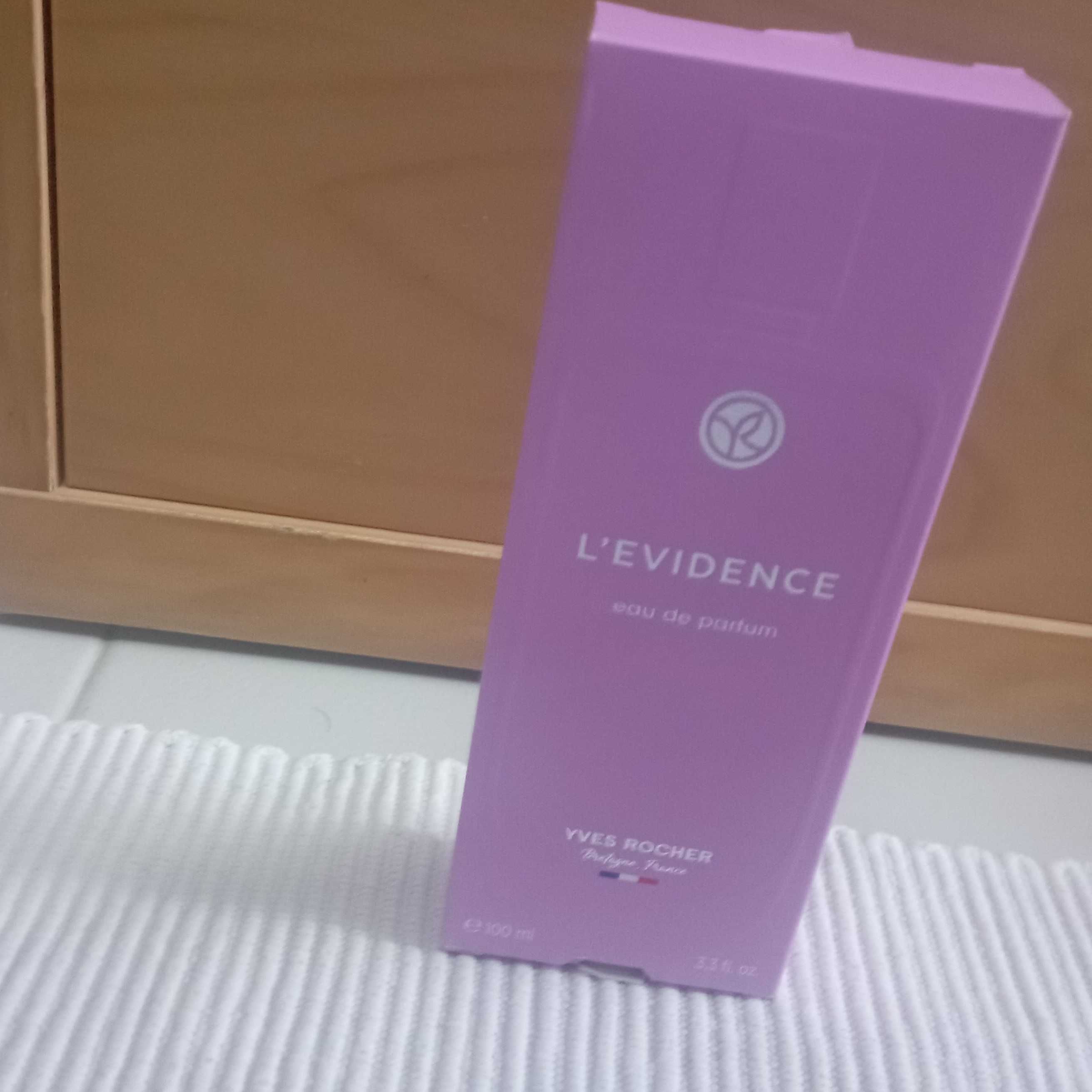 Eau de Parfum L'Evidence - 100 ml, Novo, Disponibilidade Imediata