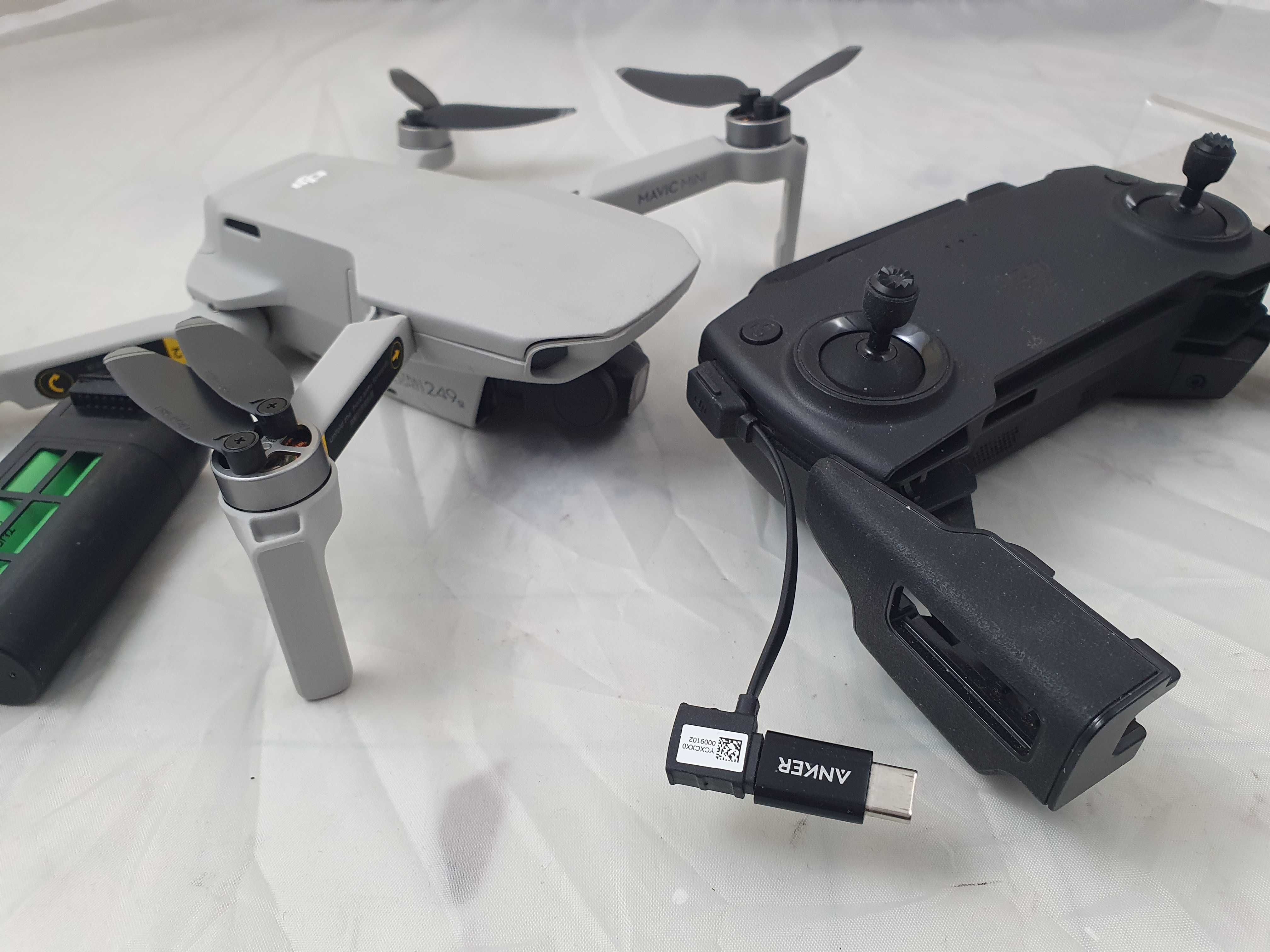 DJI Mavic Mini FCC 5.8ГГц американец