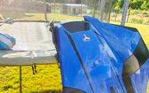 Polaris Slingshot maska uszkodzona