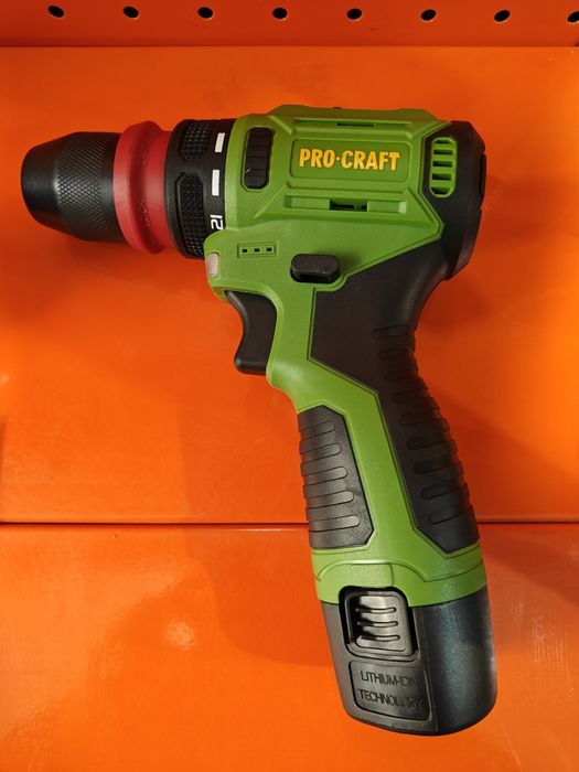 Шуруповерт Procraft PA12Pro DFR (2 акб)