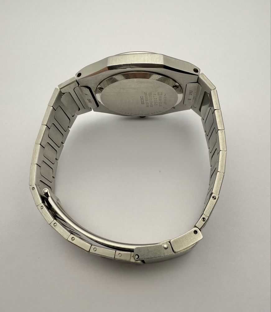 Zegarek Seiko Twin Quartz z 1979 roku