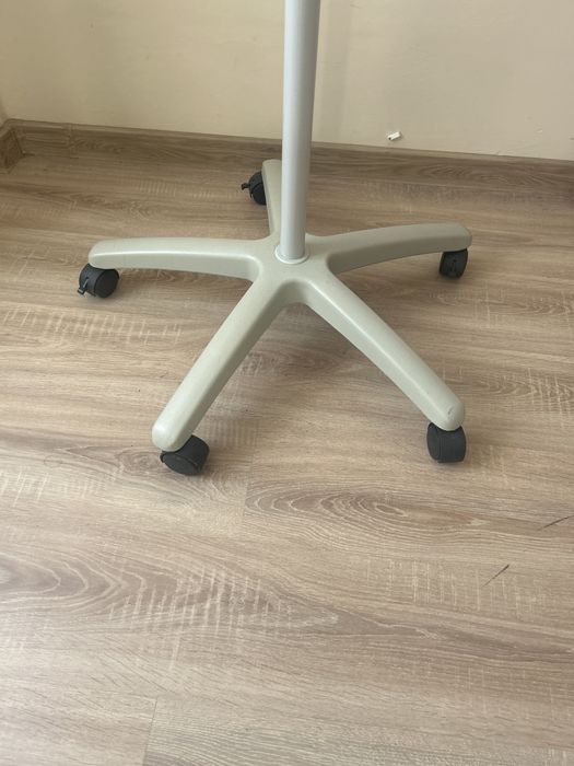 Flipchart na kółkach