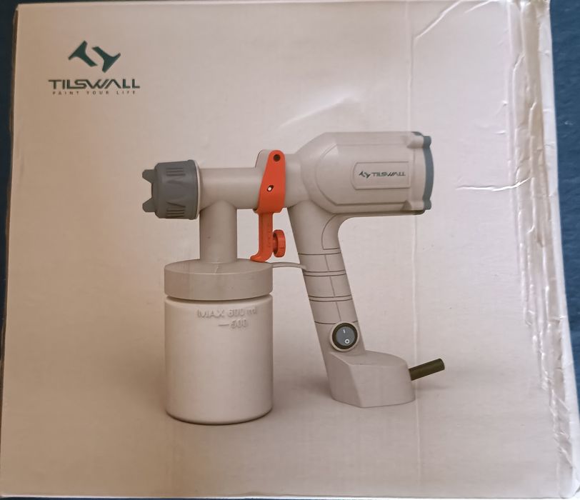 Elektryczny pistolet do malowania Tilswall – spray gun