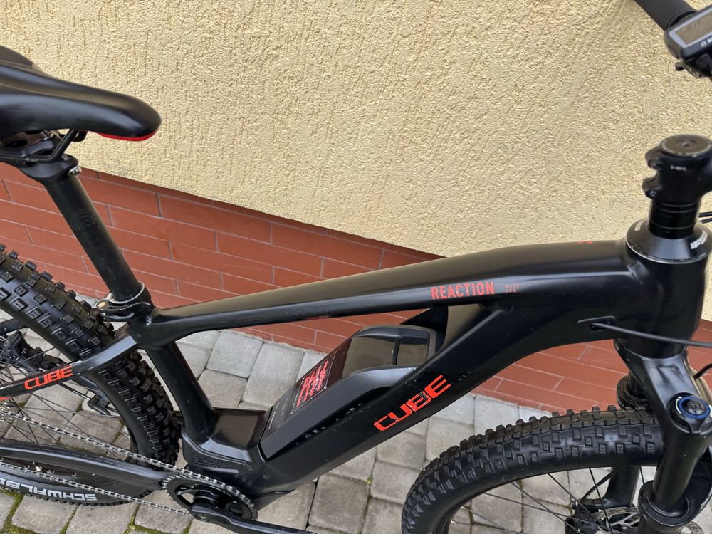 Продам електровелосипед Cube Reaction Hybrid Pro 500 2019 року