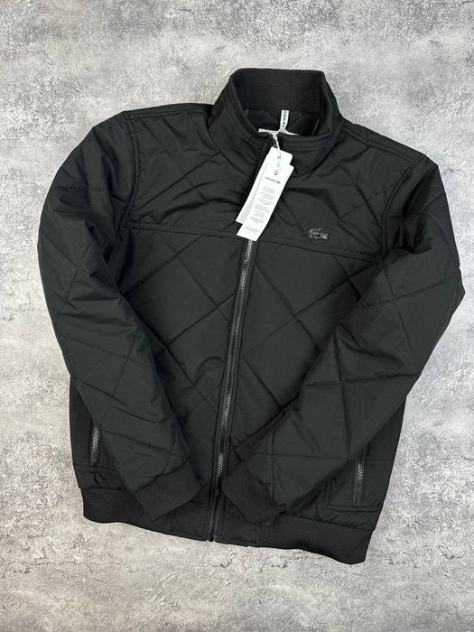 Новая Куртка Lacoste ТОП 2 ЦВЕТА (S-XXL) Куртки лакоста беж черная