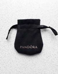 Pandora nowy oryginalny woreczek / sakiewka na biżuterię