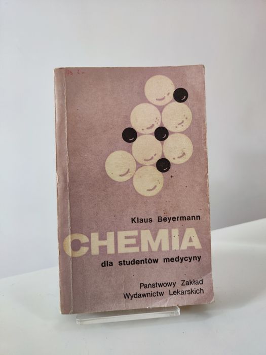 Chemia dla studentów medycyny - Klaus Beyermann .