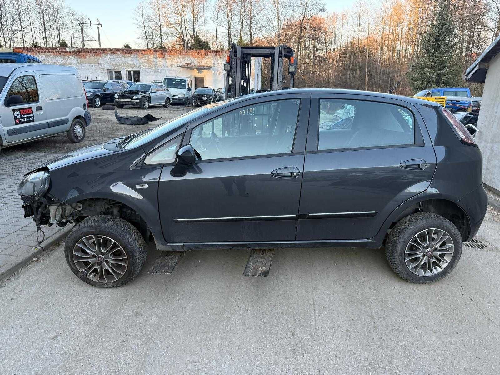 Fiat Punto EVO 2011r na części  silnik 1.2 star/stop kod lakieru 634/c