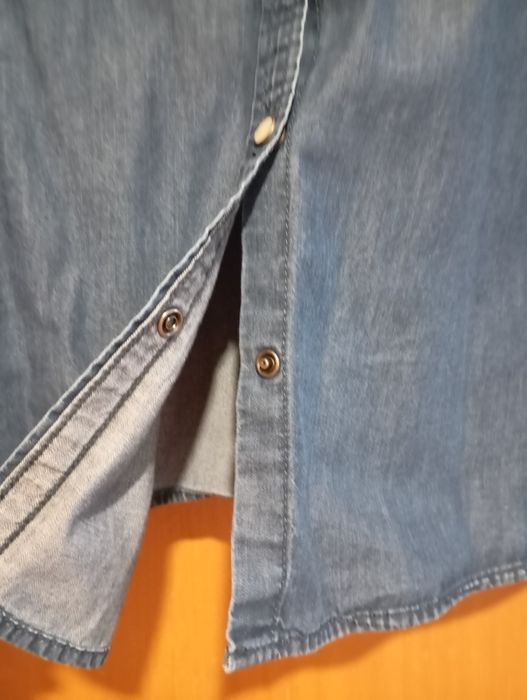 Camisa de ganga Denim Co