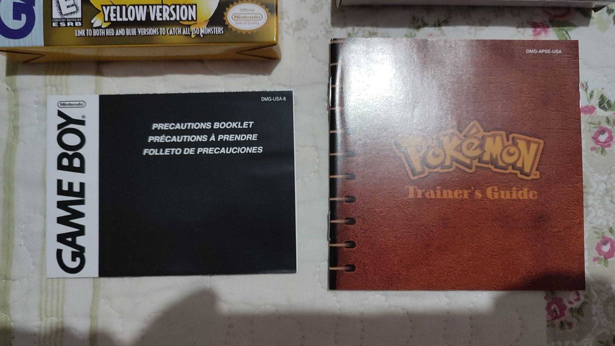 Pokemon Yellow Version