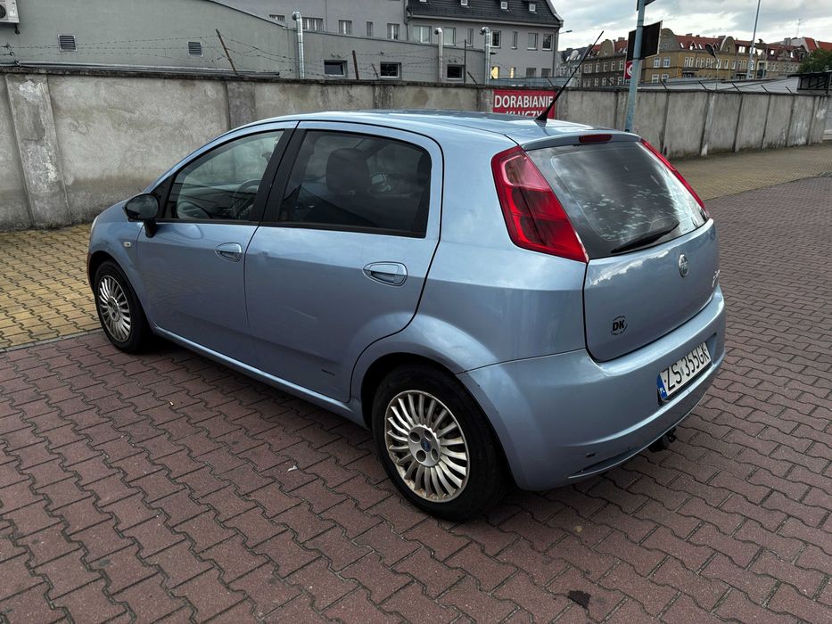 Fiat Grande Punto 1.3 jtd 75 koni 2007 rok Sprawny HAK