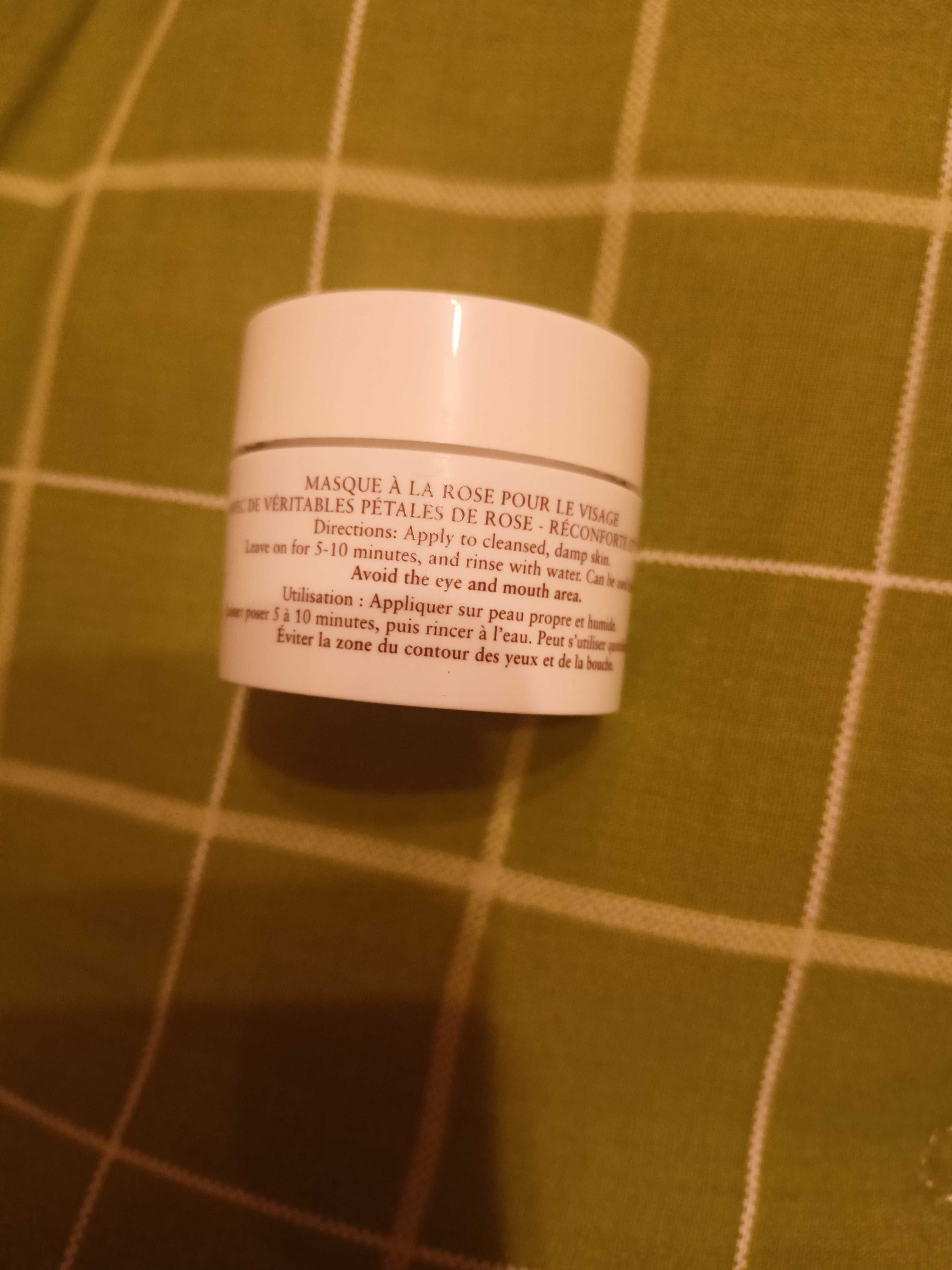 Fresh Rose Face Mask - Nawilżająca różana maska na twarz 15ml