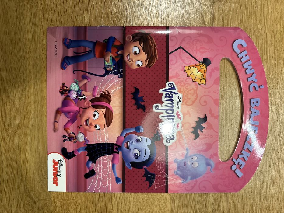 Vampirina. Książeczka.