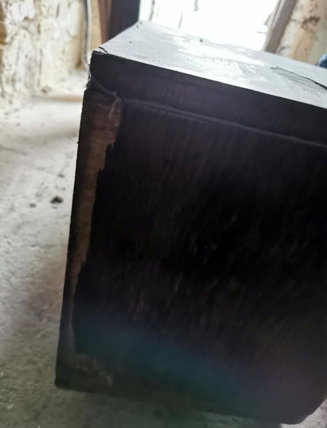 Toaletka z lustrem PRL