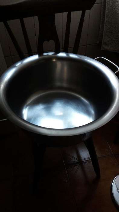 Panela grande inox