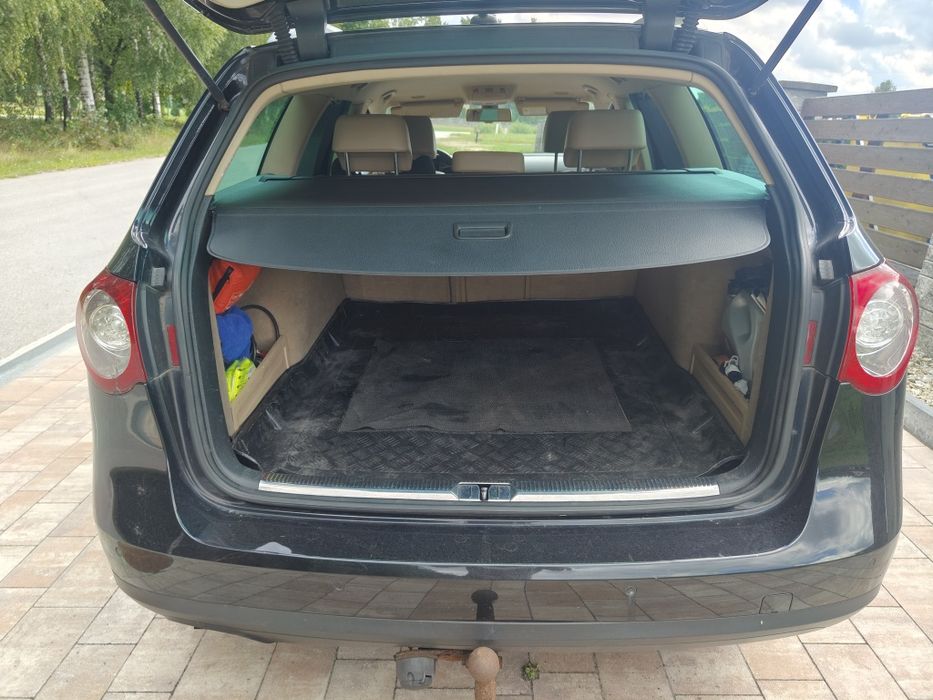 Passat B6 2.0TDI DSG 2008r 170koni  Klima Prywatnie