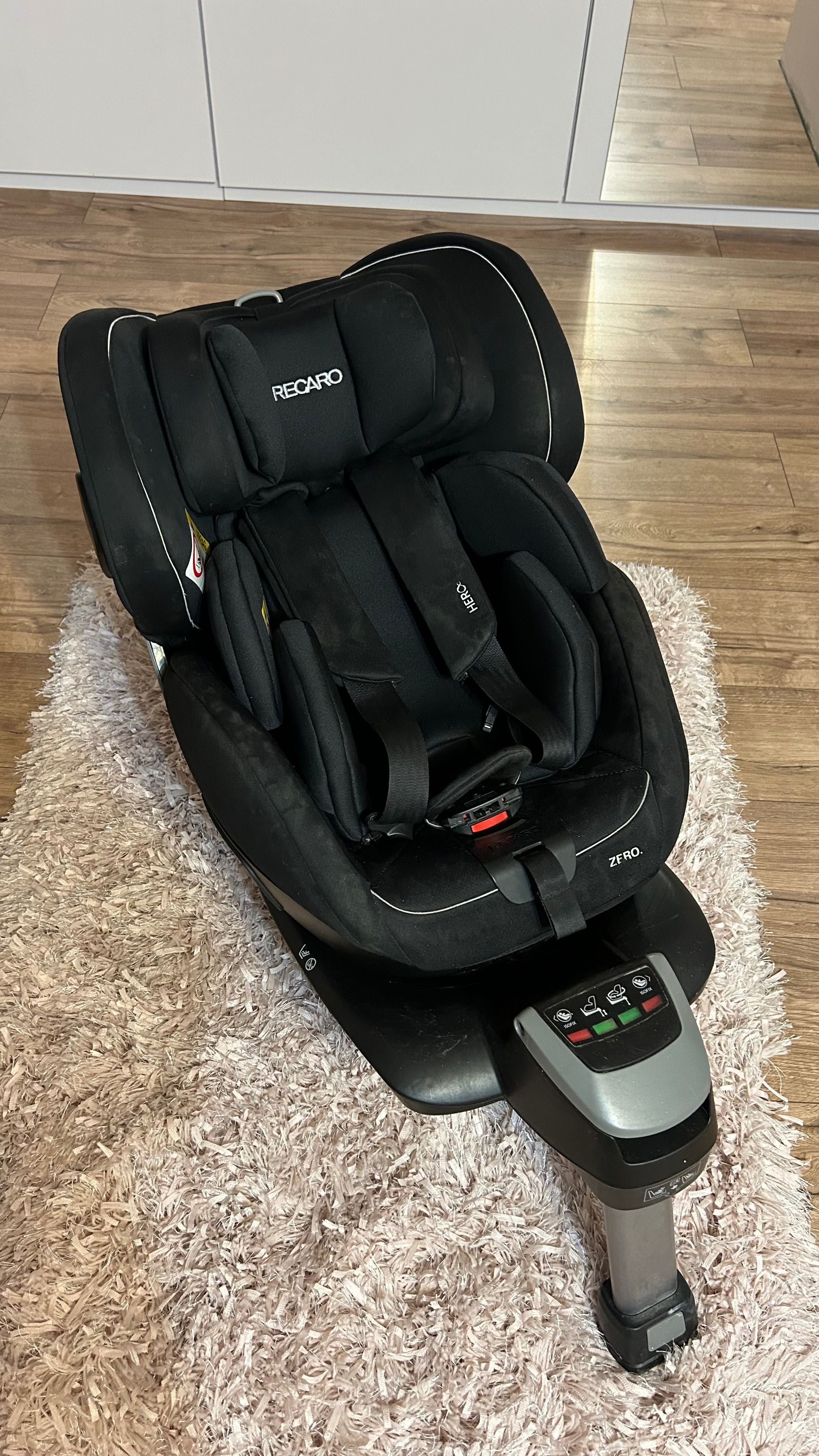 Fotelik Samochodowy Recaro Zero.1 IZ Performance  i-Size Polecam!