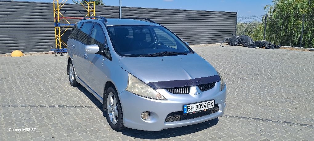 Mitsubishi-МІТСУБІСІ грандіс