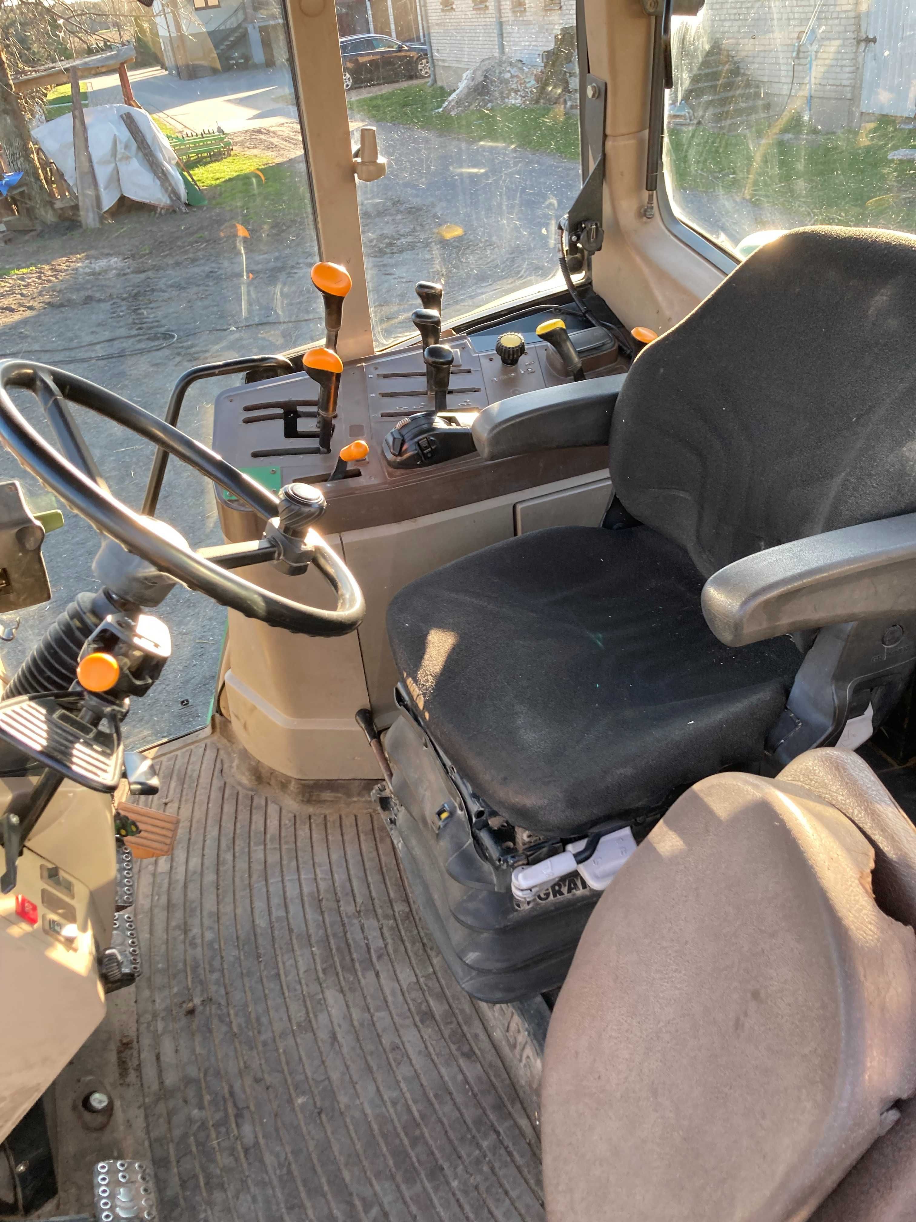 John Deere 6420 / przedni TUZ / PowerQuad / biegi pełzające
