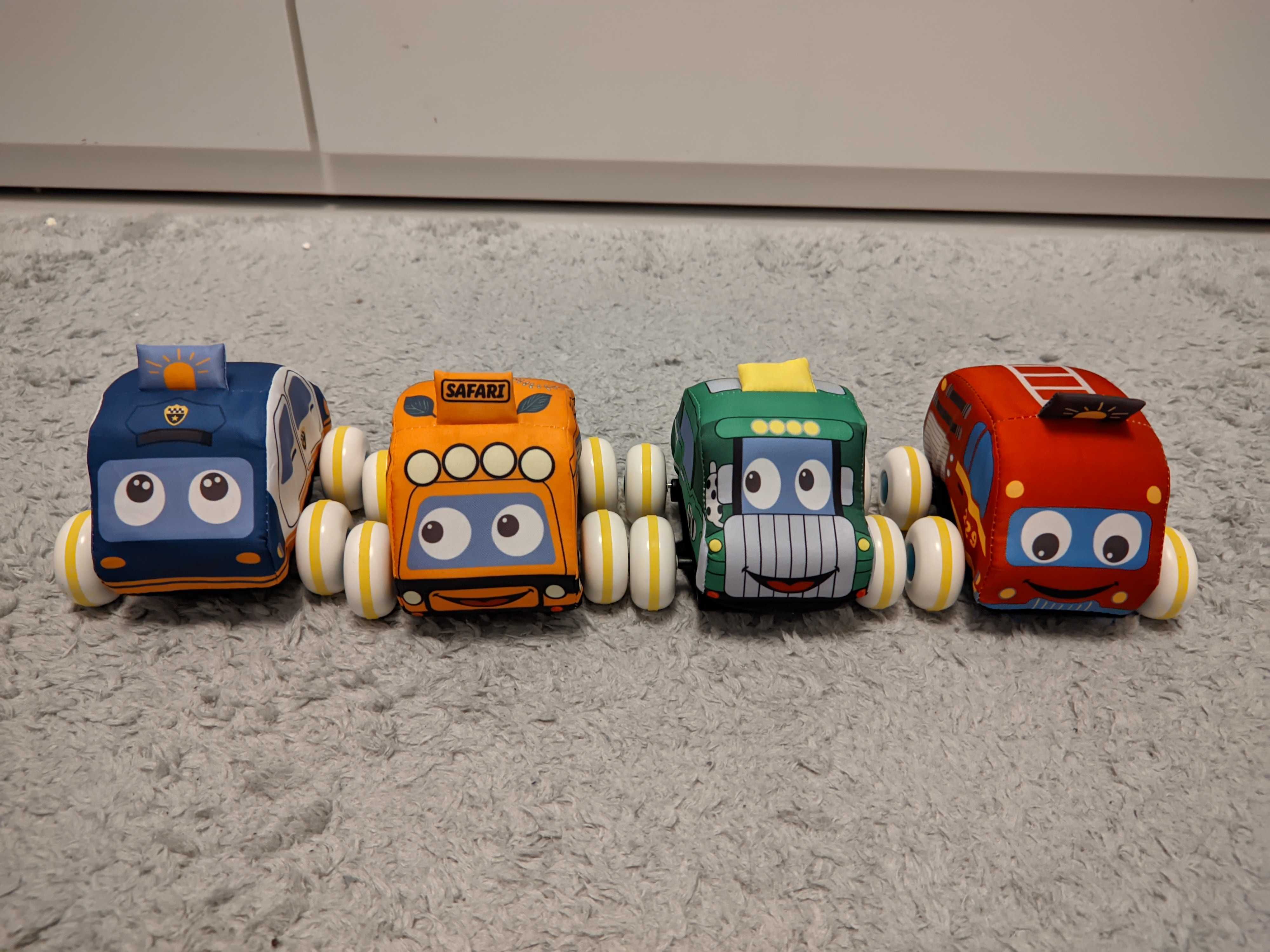Zabawki dziecięce chłopięce kierownica auta narzędzia paka 8 sztuk
