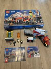 Lego City 60282, Straż Pożarna, Strażacka Jednostka Dowodzenia 60282