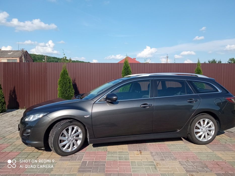 Mazda 6 GH універсал 2.2дизель 2009р