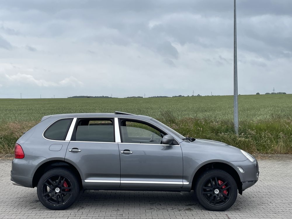 Porsche Cayenne Turbo 4.5 V8 450KM 4x4  Hak Zamiana Raport CarVertical