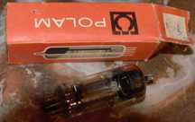 Lampa  EF80 nowa