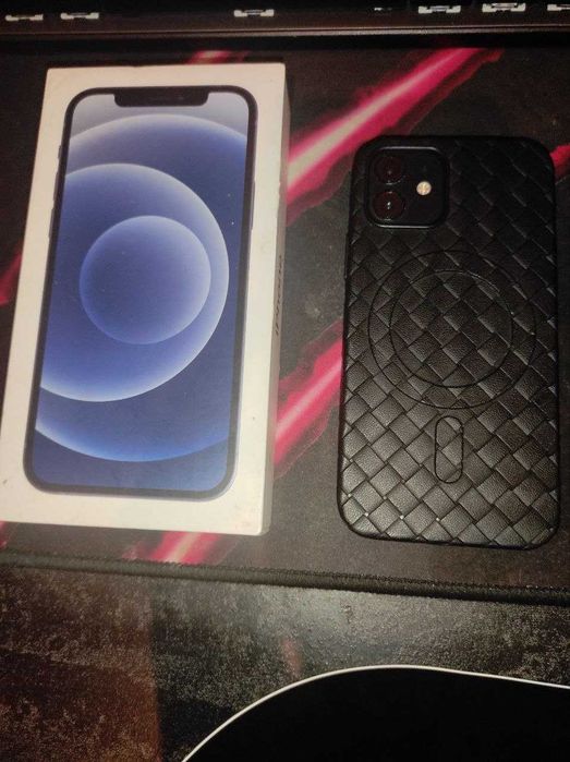 обменяю айфон 12 на 64 гб на андроид  продажа срочная!