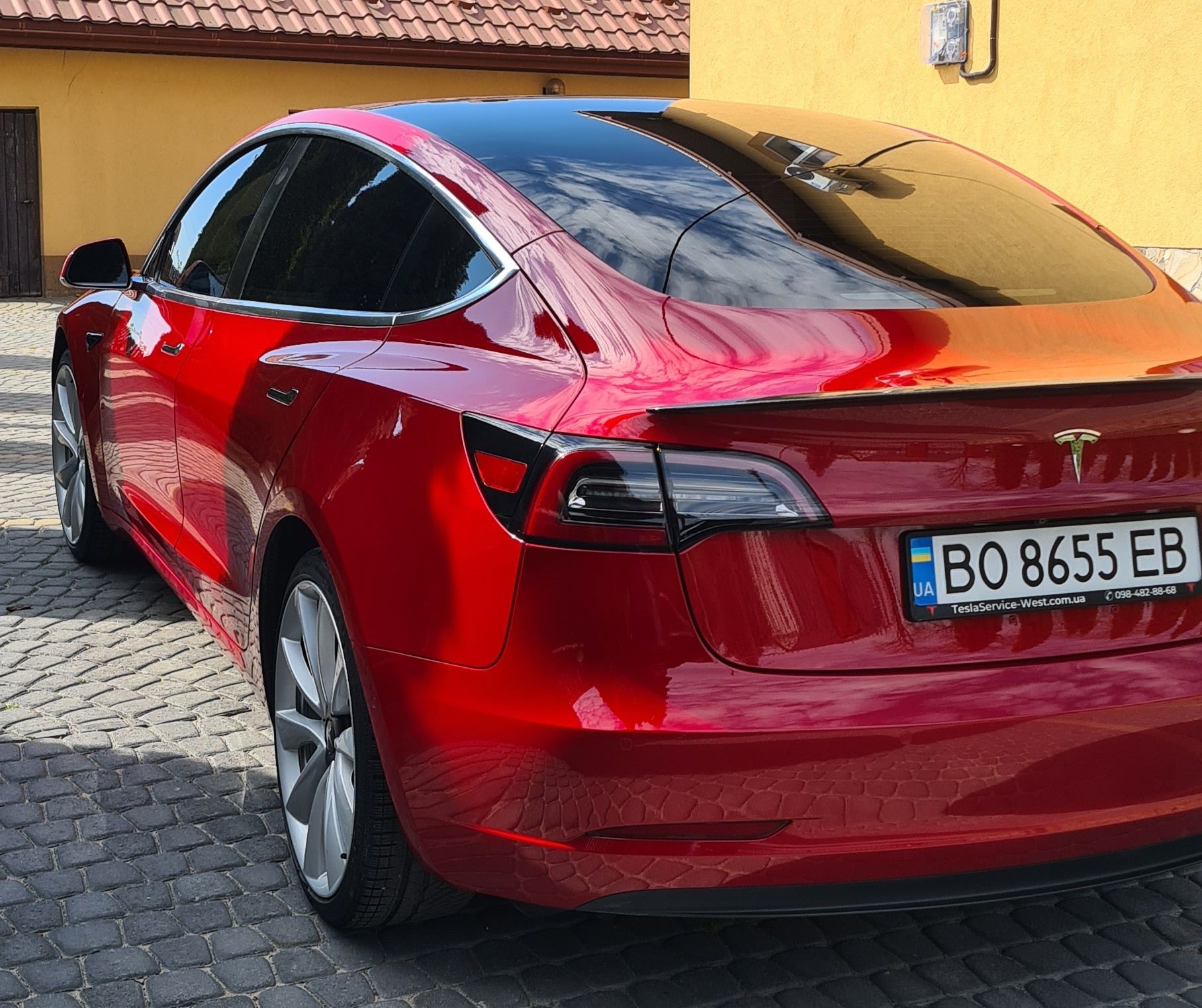 Tesla model 3 Performance 2018