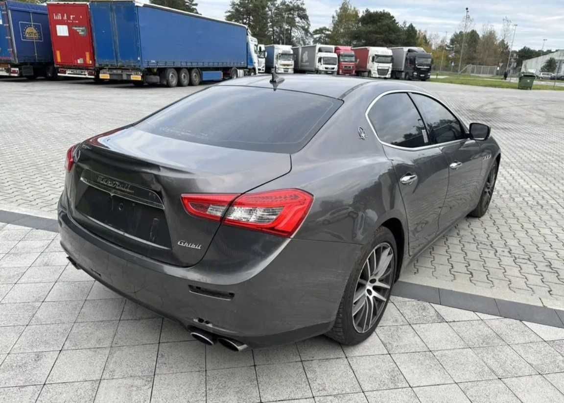 Бампер Maserati Ghibli S Q4 Мазераті Гіблі разборка розборка шрот