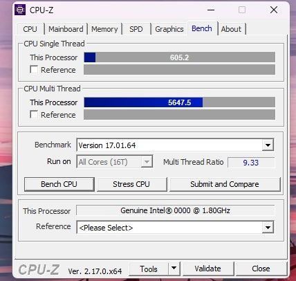 Intel core i9 11900 QVYE