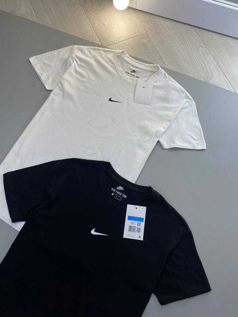 Акція!!! Футболка Nike Center LOGO Swoosh S-XL | Мужская футболка найк