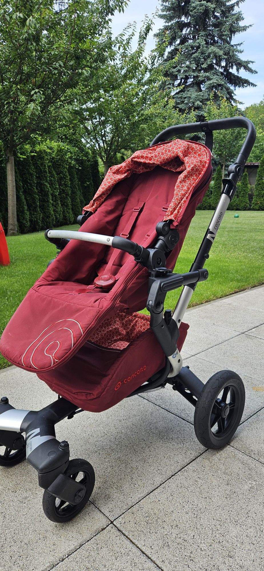 Wózek spacerowy Concord Neo Red