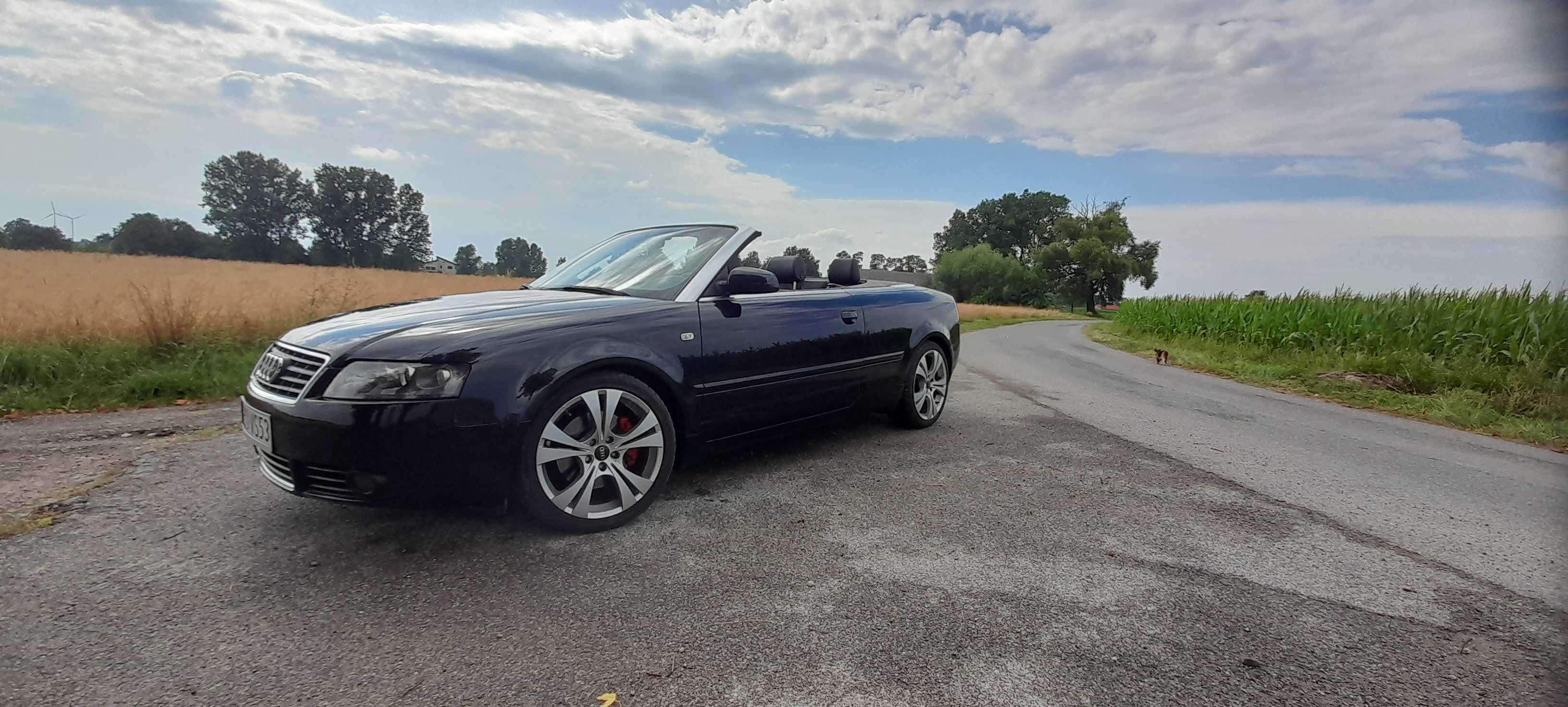 Audi A4 b6 cabrio 1.8T